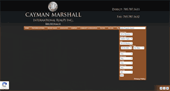 Desktop Screenshot of caymanmarshall.com